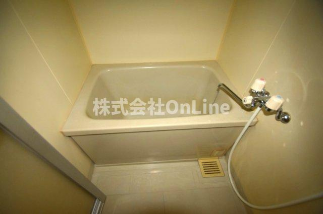 東大阪市御幸町の賃貸マンションの浴室