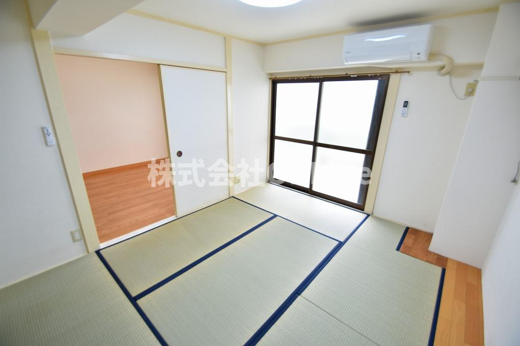 東大阪市新町の賃貸マンションの内装