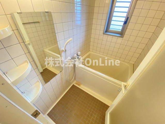 東大阪市横枕西の賃貸マンションの浴室