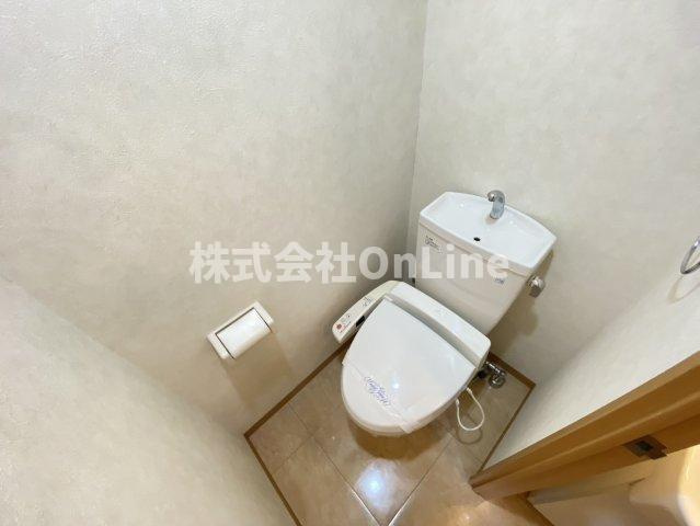 東大阪市横枕西の賃貸マンションのトイレ
