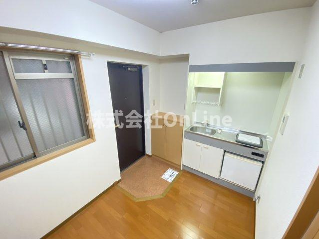 東大阪市横枕西の賃貸マンションの洋室