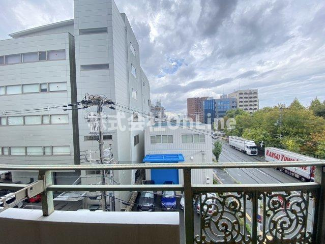 東大阪市横枕西の賃貸マンションの展望