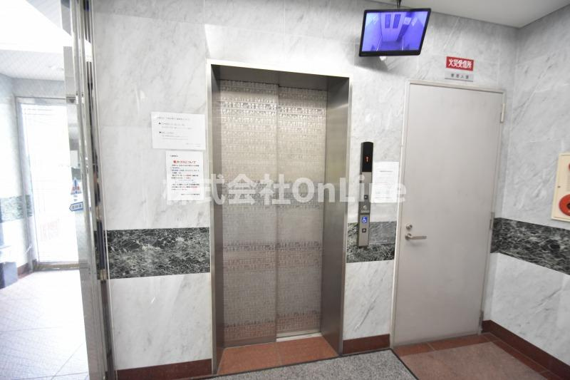 東大阪市横枕西の賃貸マンションのその他共用部分