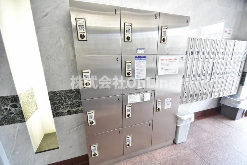 東大阪市横枕西の賃貸マンションのその他共用部分