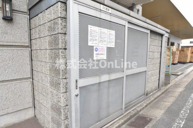 東大阪市横枕西の賃貸マンションのその他共用部分