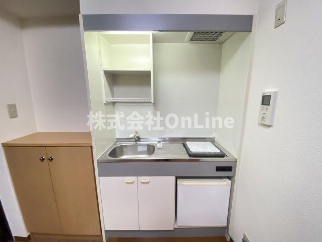 東大阪市横枕西の賃貸マンションのキッチン