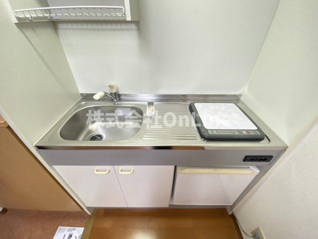東大阪市横枕西の賃貸マンションのキッチン