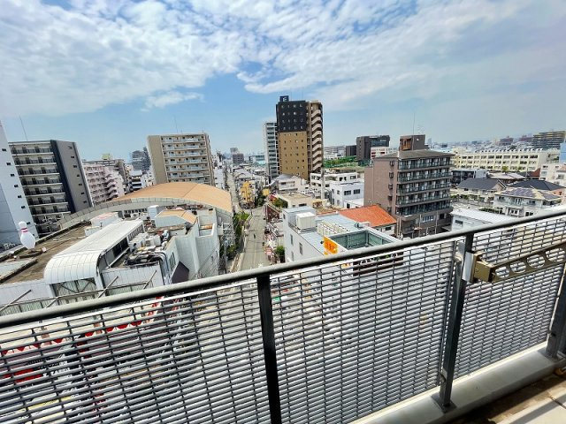 東大阪市御厨南２丁目の賃貸マンションの展望