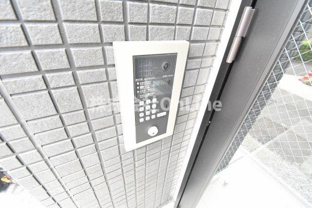 東大阪市長瀬町１丁目のアパートのセキュリティ