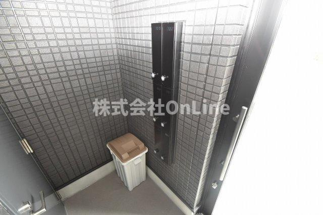 東大阪市長瀬町１丁目のアパートのその他共用部分