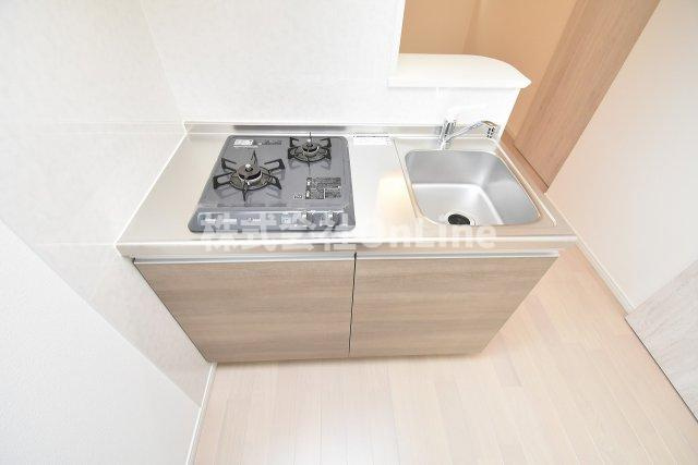 東大阪市長瀬町１丁目のアパートのキッチン
