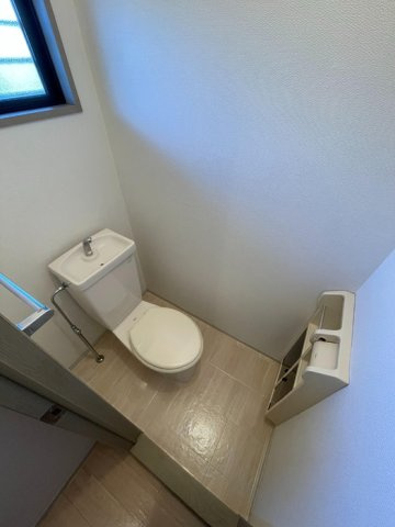 セジュールコンフォールのトイレ|シンプルで使いやすいトイレです☆