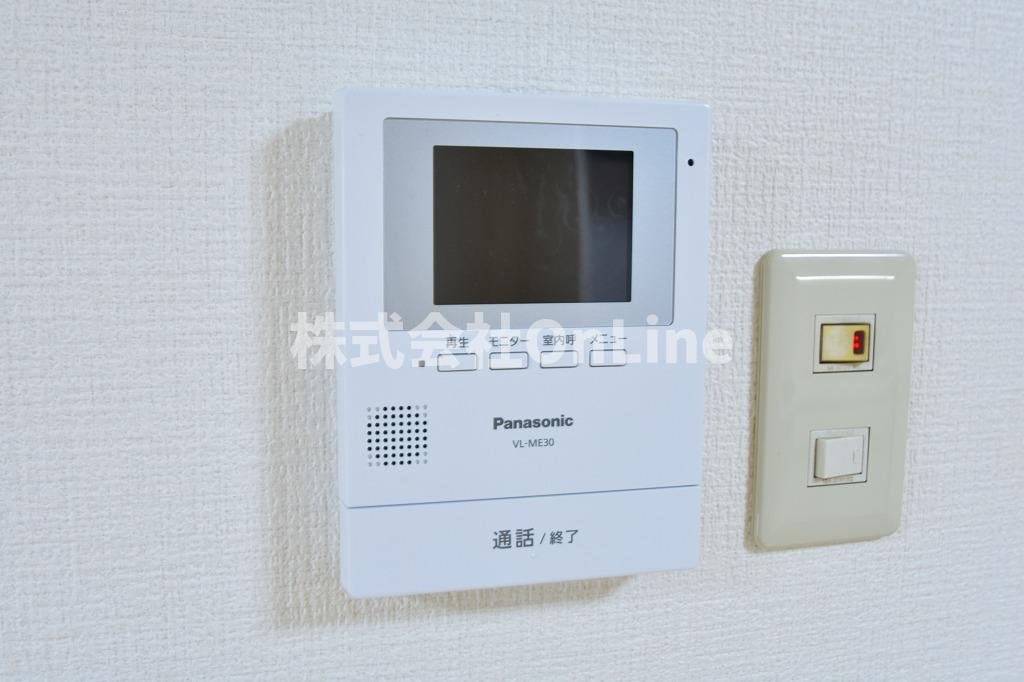 東大阪市新町の賃貸マンションのセキュリティ