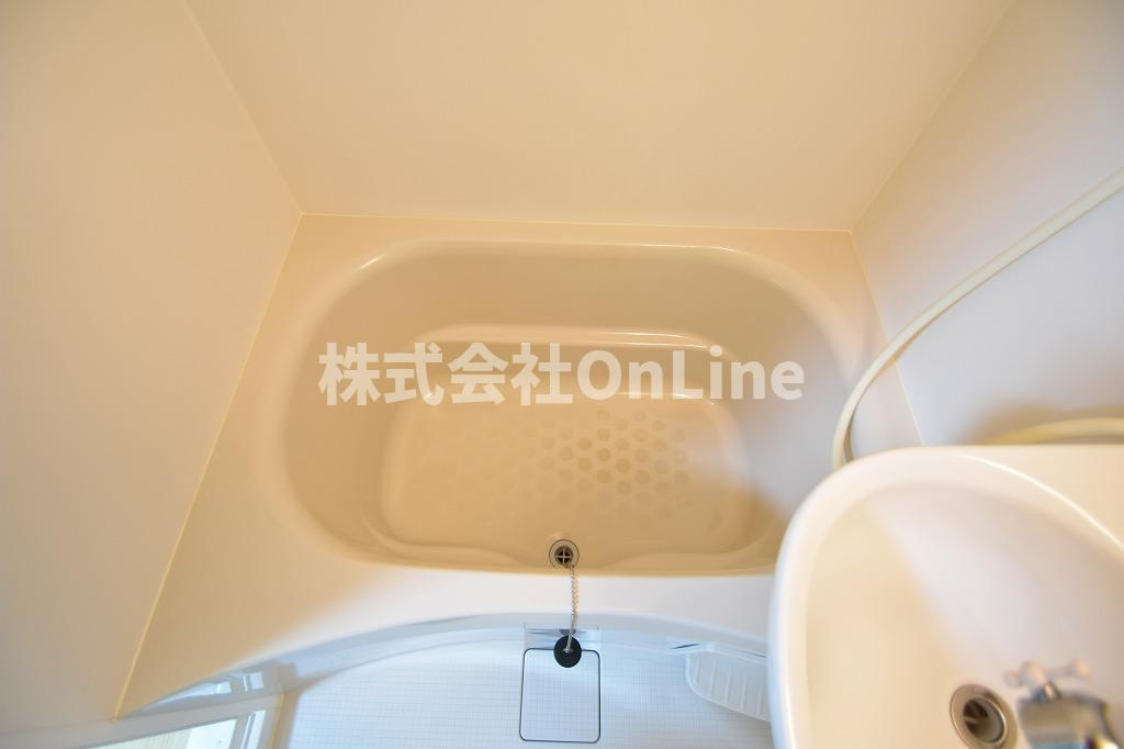 東大阪市新町の賃貸マンションの浴室