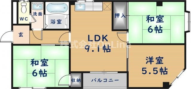 【間取り】