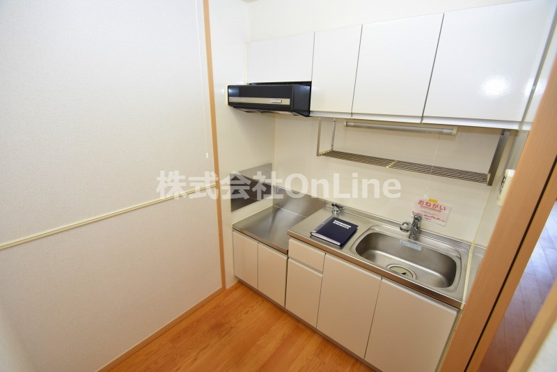 東大阪市若江西新町４丁目の賃貸マンションのキッチン