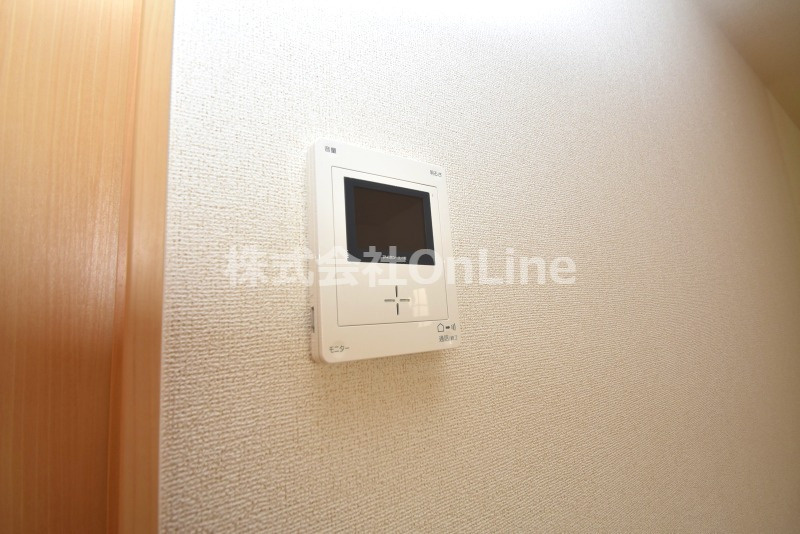東大阪市岸田堂北町のアパートのセキュリティ
