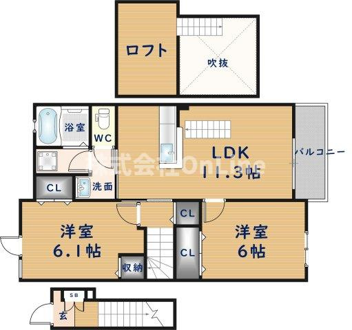 【間取り】