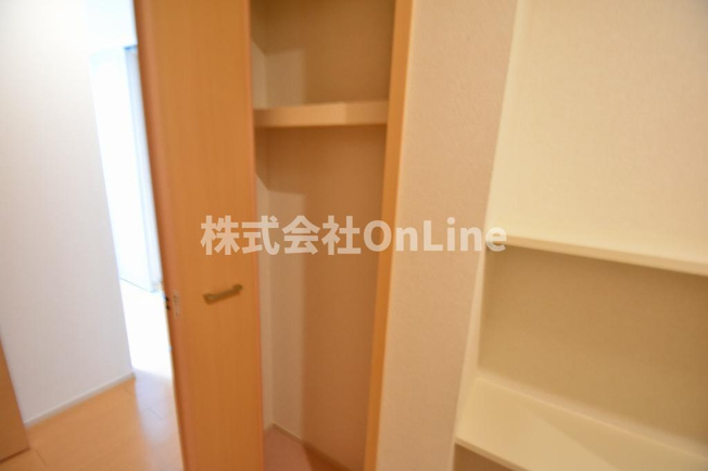 【収納】