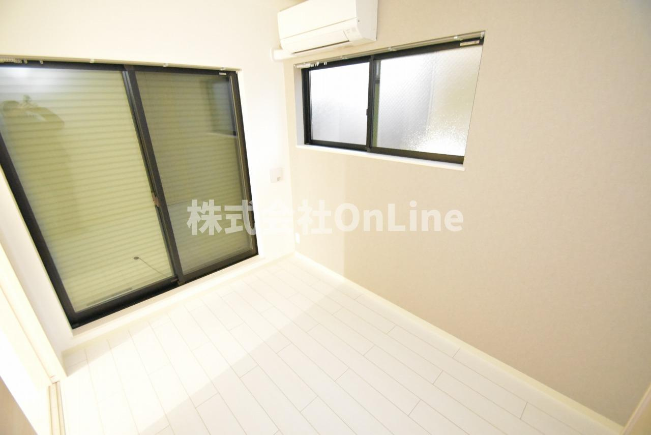東大阪市岩田町３丁目のアパートの内装