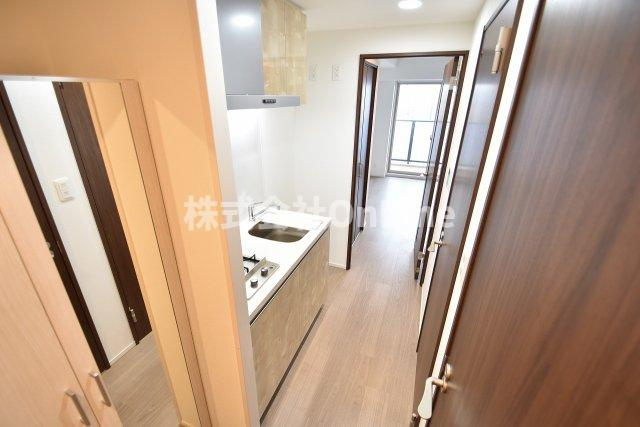 東大阪市高井田西６丁目の賃貸マンションの内装