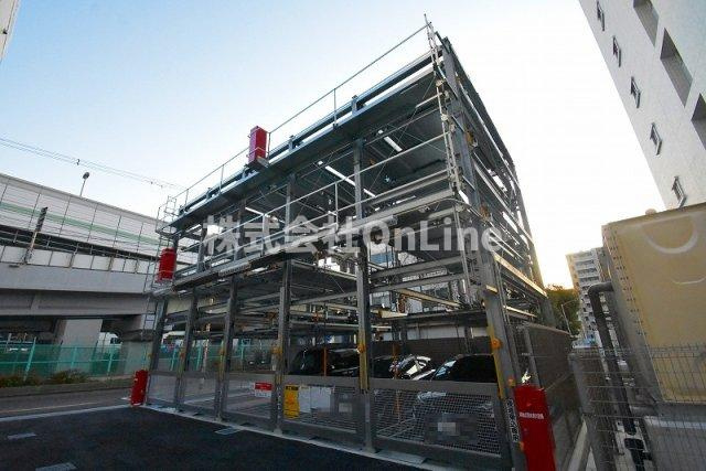 東大阪市高井田西６丁目の賃貸マンションの駐車場