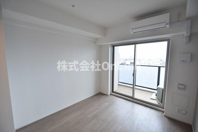 東大阪市高井田西６丁目の賃貸マンションの居間・リビング