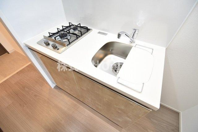 東大阪市高井田西６丁目の賃貸マンションのキッチン
