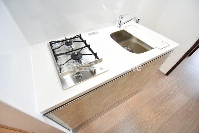 東大阪市高井田西６丁目の賃貸マンションのキッチン