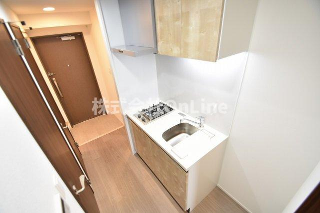 東大阪市高井田西６丁目の賃貸マンションのキッチン
