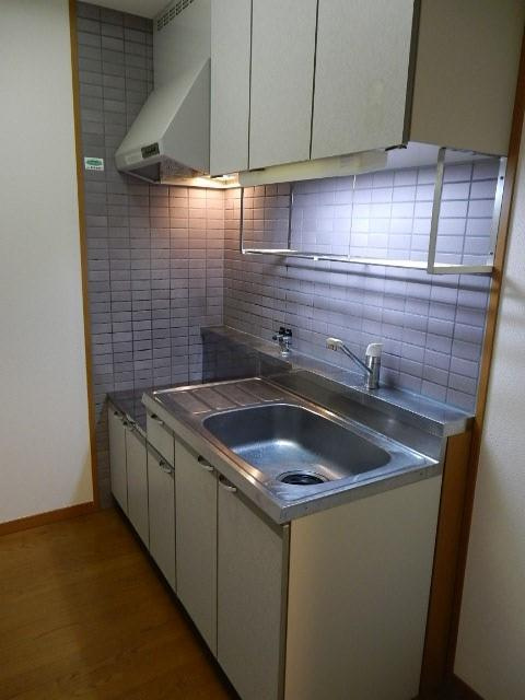 グランドール薬院のキッチン