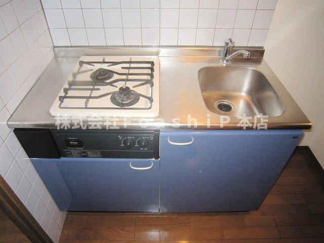 上連雀テラスのキッチン