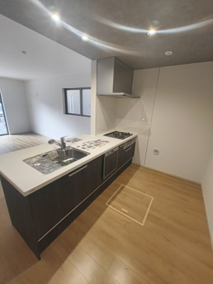 【キッチン】 | 千種区東千種台新築戸建 | キャンペーン対象物件です♪詳細は弊社ホームページもしくはスタッフまでお気軽にお問合せ下さいませ♪ お役に立てる自信があります♪