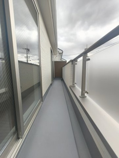【バルコニー】 | 千種区東千種台新築戸建 | キャンペーン対象物件です♪詳細は弊社ホームページもしくはスタッフまでお気軽にお問合せ下さいませ♪ お役に立てる自信があります♪