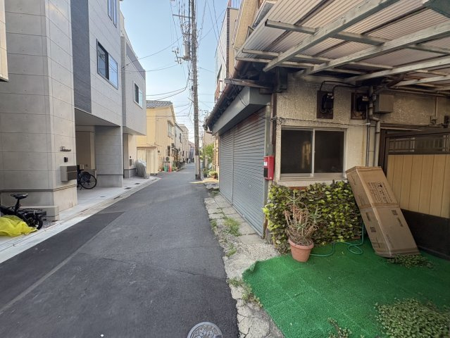 東向島1丁目売地の外観