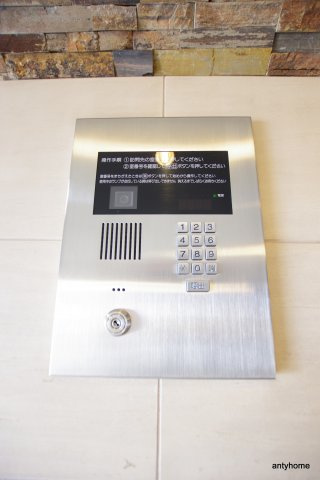 プレッツァ新大阪　仲介手数料無料のセキュリティ