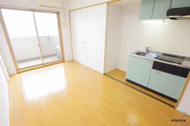 プレッツァ新大阪　仲介手数料無料の寝室