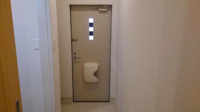 エスポワールⅡの玄関
