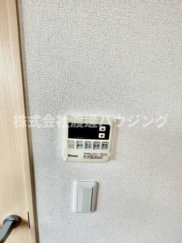 サンリット・ガーデン小曽根Sの設備|追炊き機能付き
