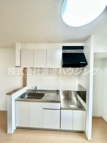 サンリット・ガーデン小曽根Sのキッチン