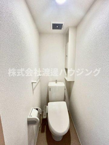 サンリット・ガーデン小曽根Sのトイレ