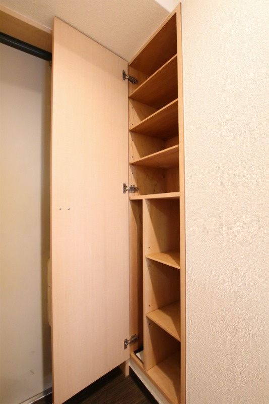リファレンス祇園 の収納