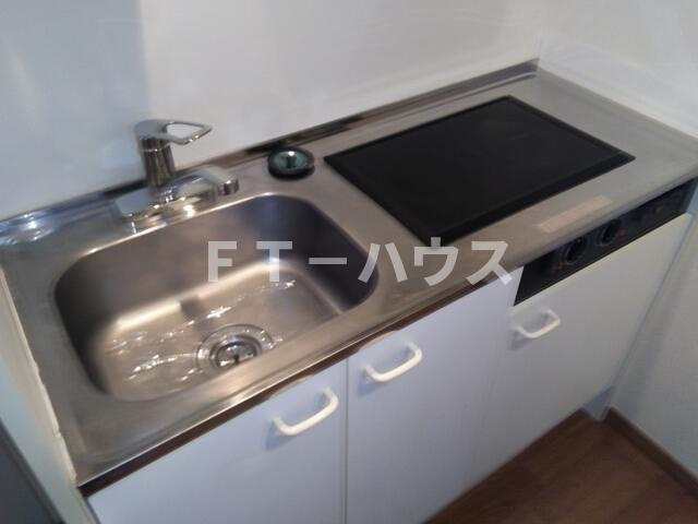 グランピーノ妙典（Ｄ－０１３）のキッチン