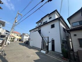 中古戸建　和歌山市田尻の前面道路含む現地写真