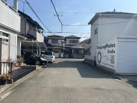 中古戸建　和歌山市田尻の前面道路含む現地写真