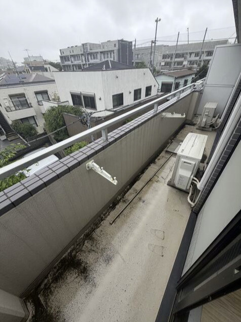 REX赤堤のバルコニー
