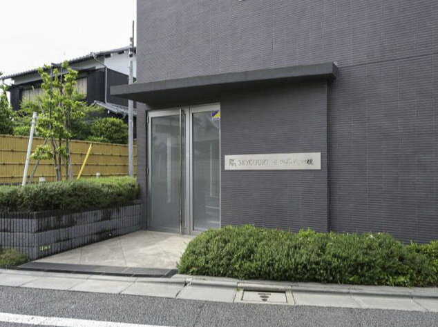 スカイコート世田谷代田橋の外観