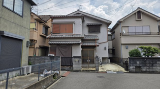 【土地図】 | 高槻市野田4丁目　建築条件無し売土地