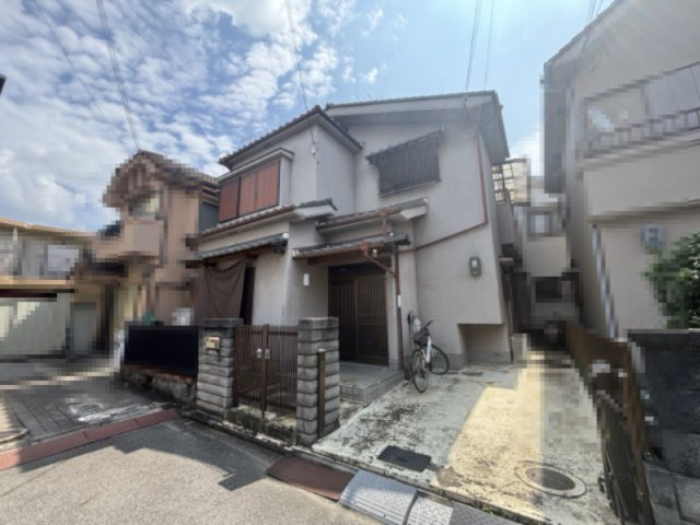 高槻市野田4丁目　建築条件無し売土地