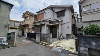 【外観】 | 高槻市野田4丁目　建築条件無し売土地 | 間口6.0m以上